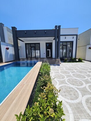 4 otaqlı Həyət evi/Bağ evi, Şüvəlan q., Bakı