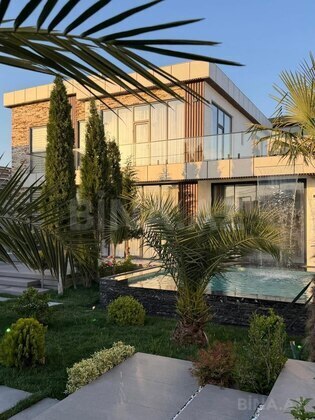 5 otaqlı Həyət evi/Bağ evi, Mərdəkan q., Bakı