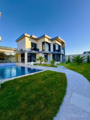 5 otaqlı Həyət evi/Bağ evi, Mərdəkan q., Bakı