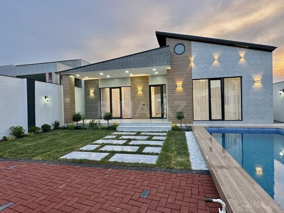 4 otaqlı Həyət evi/Bağ evi, Şüvəlan q., Bakı