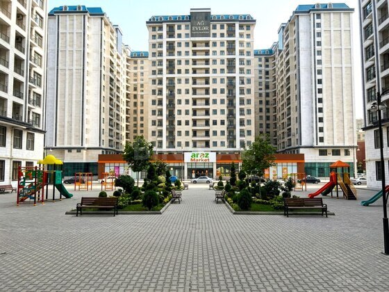 4 otaqlı Yeni tikili, Nəriman Nərimanov m., Bakı