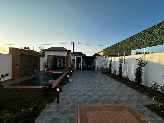 4 otaqlı Həyət evi/Bağ evi, Şüvəlan q., Bakı