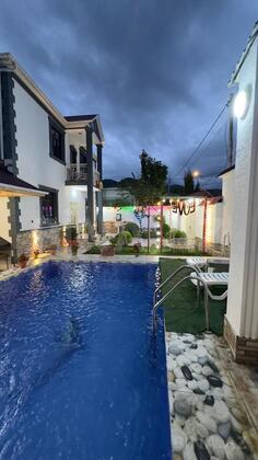 5 otaqlı Həyət evi/Bağ evi, Qəbələ