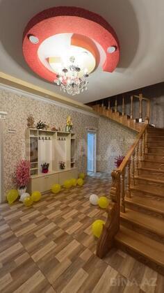 5 otaqlı Həyət evi/Bağ evi, Qəbələ