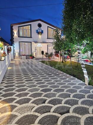 7 otaqlı Həyət evi/Bağ evi, Qəbələ