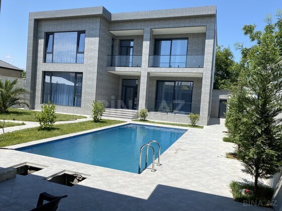 7 otaqlı, 372.0 m², Buzovna