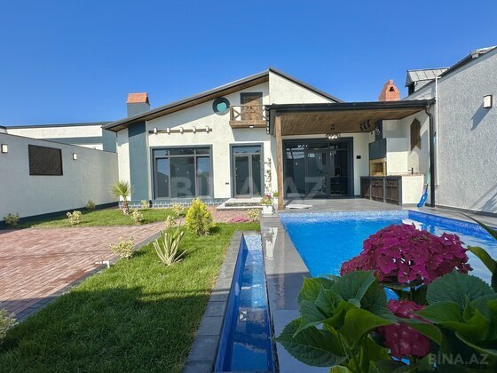 4 otaqlı Həyət evi/Bağ evi, Mərdəkan q., Bakı