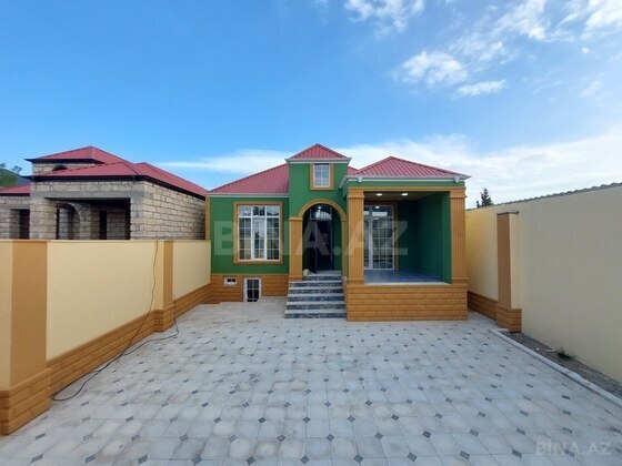 4 otaqlı Həyət evi/Bağ evi, Hövsan q., Bakı