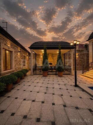 4 otaqlı Həyət evi/Bağ evi, Mərdəkan q., Bakı