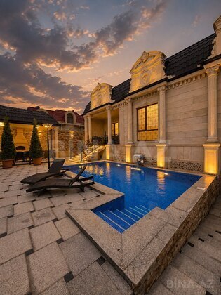 4 otaqlı Həyət evi/Bağ evi, Mərdəkan q., Bakı