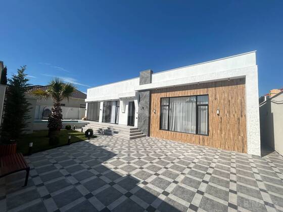 4 otaqlı Həyət evi/Bağ evi, Mərdəkan q., Bakı