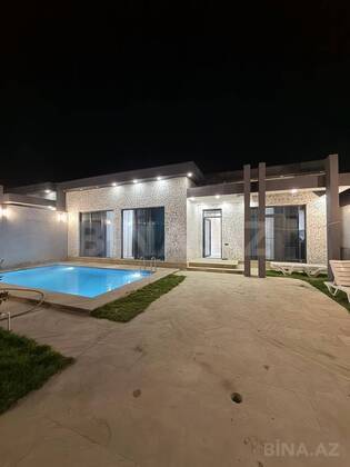4 otaqlı Həyət evi/Bağ evi, Mərdəkan q., Bakı