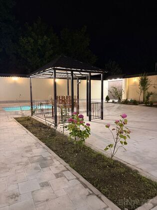 4 otaqlı Həyət evi/Bağ evi, Qəbələ