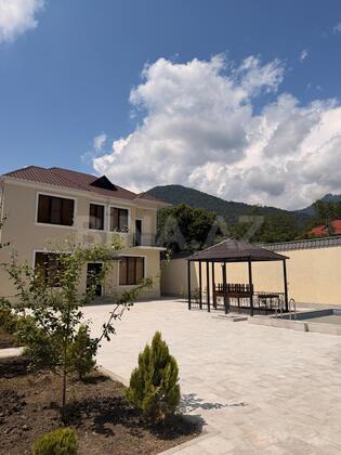 4 otaqlı Həyət evi/Bağ evi, Qəbələ