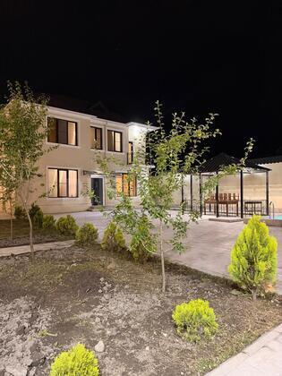 4 otaqlı Həyət evi/Bağ evi, Qəbələ