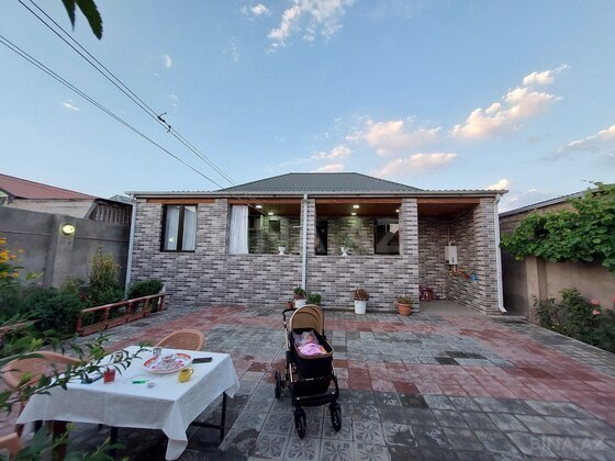 4 otaqlı Həyət evi/Bağ evi, Hövsan q., Bakı