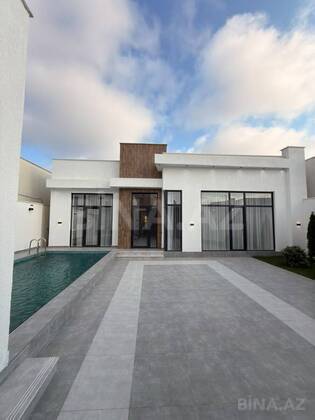 4 otaqlı Həyət evi/Bağ evi, Şüvəlan q., Bakı
