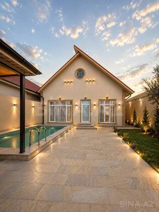 4 otaqlı Həyət evi/Bağ evi, Şüvəlan q., Bakı