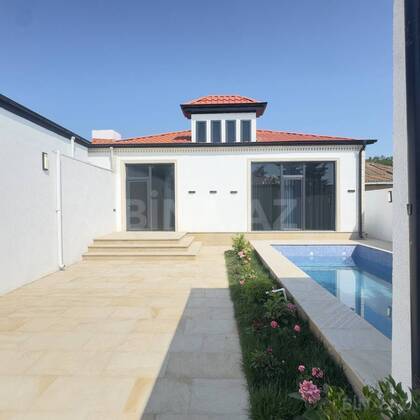 4 otaqlı Həyət evi/Bağ evi, Şüvəlan q., Bakı