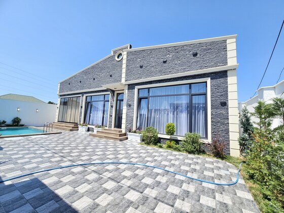 4 otaqlı Həyət evi/Bağ evi, Mərdəkan q., Bakı