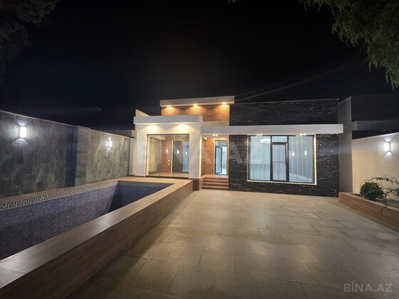 4 otaqlı Həyət evi/Bağ evi, Şüvəlan q., Bakı