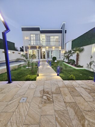 4 otaqlı Həyət evi/Bağ evi, Şüvəlan q., Bakı