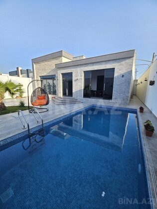 4 otaqlı Həyət evi/Bağ evi, Şüvəlan q., Bakı