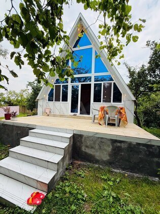 3 otaqlı Həyət evi/Bağ evi, Qəbələ