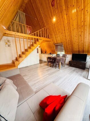 3 otaqlı Həyət evi/Bağ evi, Qəbələ