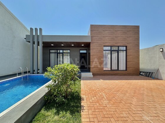 4 otaqlı Həyət evi/Bağ evi, Şüvəlan q., Bakı
