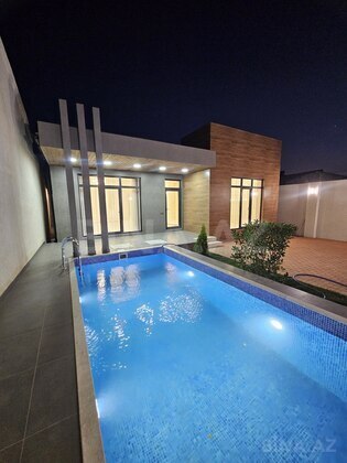 4 otaqlı Həyət evi/Bağ evi, Şüvəlan q., Bakı