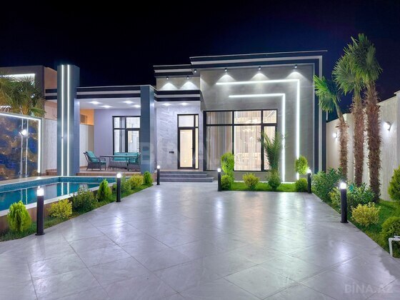 4 otaqlı Həyət evi/Bağ evi, Mərdəkan q., Bakı
