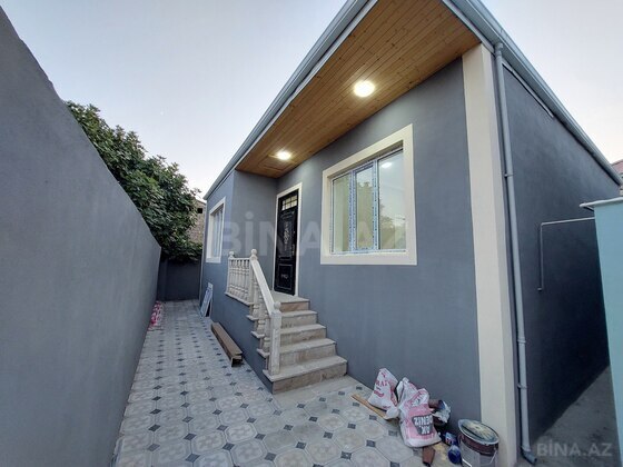 3 otaqlı Həyət evi/Bağ evi, Hövsan q., Bakı