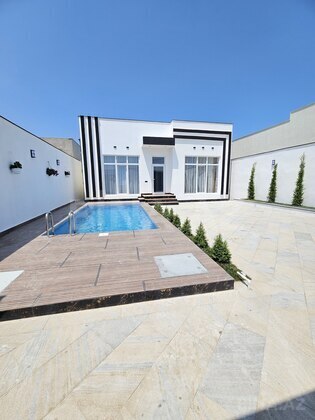 4 otaqlı Həyət evi/Bağ evi, Şüvəlan q., Bakı