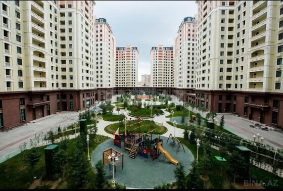 3 otaqlı Yeni tikili, Elmlər Akademiyası m., Bakı