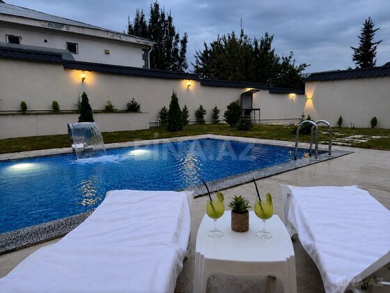 4 otaqlı Həyət evi/Bağ evi, Qəbələ