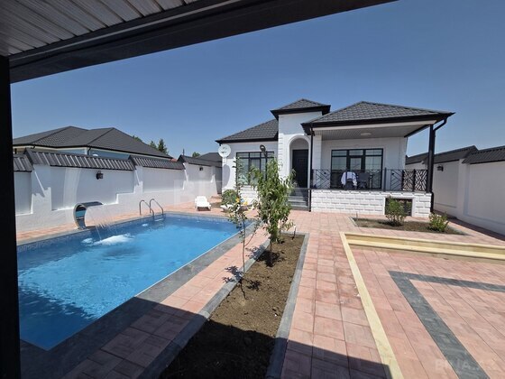 5 otaqlı Həyət evi/Bağ evi, Şamaxı