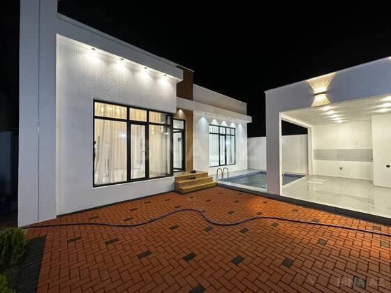 4 otaqlı Həyət evi/Bağ evi, Şüvəlan q., Bakı