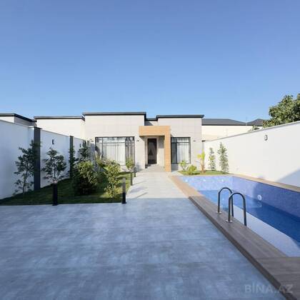4 otaqlı Həyət evi/Bağ evi, Mərdəkan q., Bakı