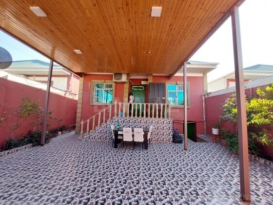 4 otaqlı Həyət evi/Bağ evi, Hövsan q., Bakı