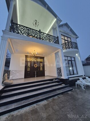 6 otaqlı Həyət evi/Bağ evi, Qəbələ
