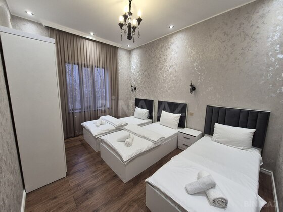 6 otaqlı Həyət evi/Bağ evi, Qəbələ