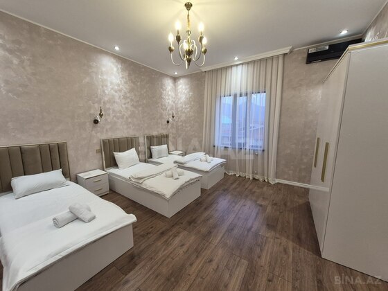 6 otaqlı Həyət evi/Bağ evi, Qəbələ