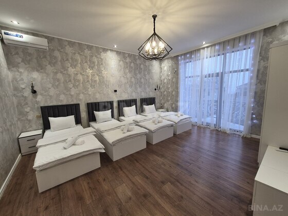 6 otaqlı Həyət evi/Bağ evi, Qəbələ