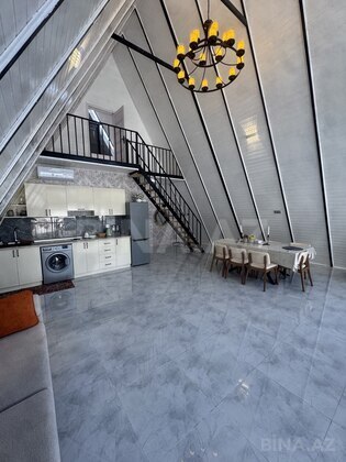 3 otaqlı Həyət evi/Bağ evi, Qəbələ