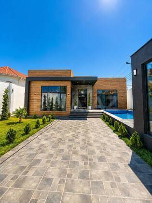 4 otaqlı Həyət evi/Bağ evi, Mərdəkan q., Bakı