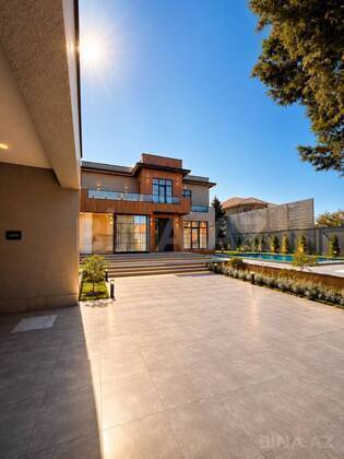 5 otaqlı Həyət evi/Bağ evi, Mərdəkan q., Bakı