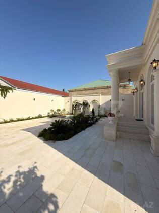 4 otaqlı Həyət evi/Bağ evi, Mərdəkan q., Bakı