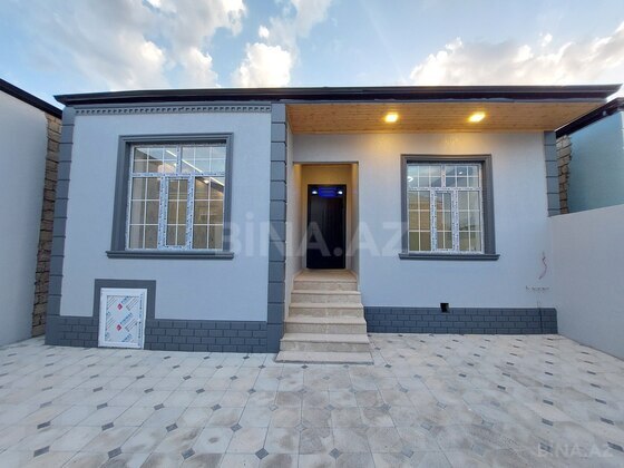 3 otaqlı Həyət evi/Bağ evi, Binə q., Bakı