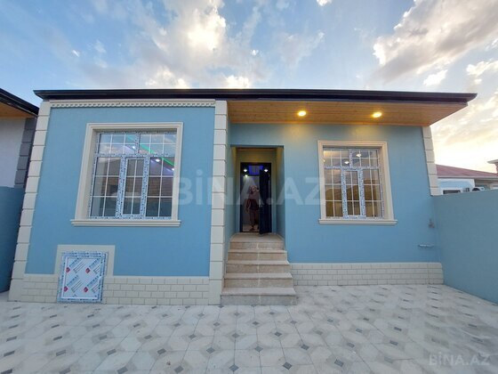 3 otaqlı Həyət evi/Bağ evi, Binə q., Bakı